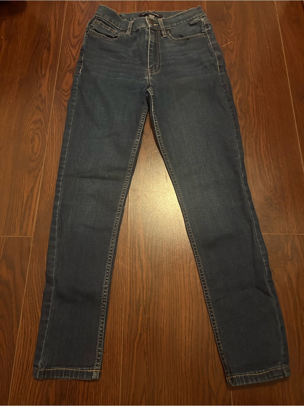 Women's Dark Blue Stretch Jeans
